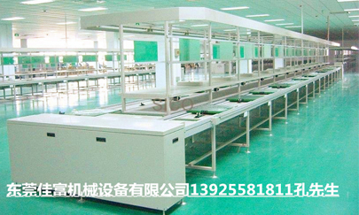 东莞流水线之板链流水线介绍及其结构